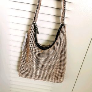 Topshop SHINY DIAMOND shoulder bag